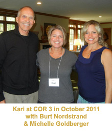 Kari at COR Retreat