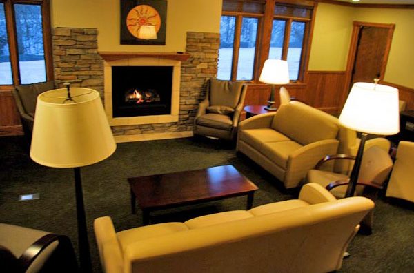 COR Retreat McIver Center Living Room