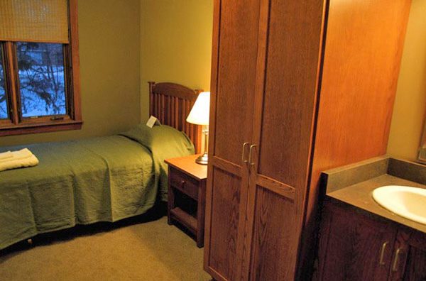 COR Retreat Private Guest Room
