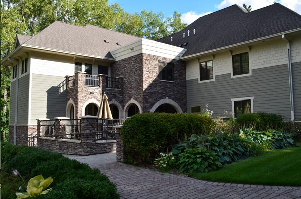 McIver Center Rear Patio